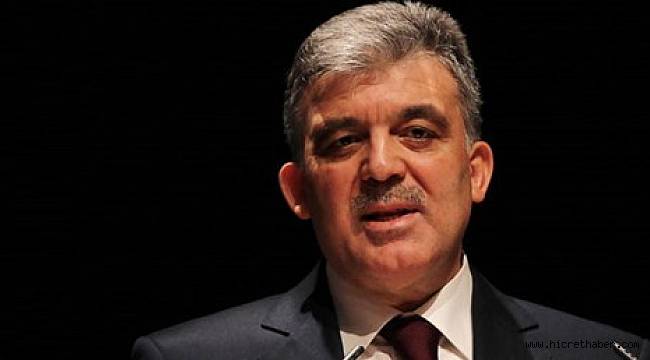 Abdullah Gül’ün hesabı