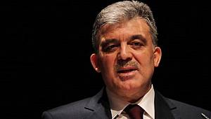 Abdullah Gül’ün hesabı