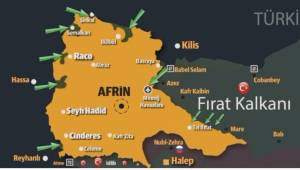 Afrin'de hainlerin zehirli yemek planı