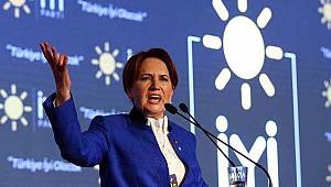 Akşener: Erdoğan, Boğaziçi'ne bağırmadı, Davutoğlu'na bağırdı