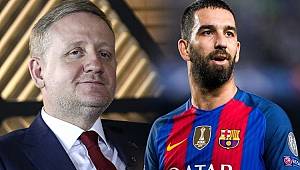 Başakşehir Kulübü Başkanı Göksel Gümüşdağ’dan Arda Turan transferiyle ilgili açıklama
