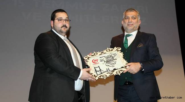 BİL-GENÇ Derneği den "15 Temmuz Demokrasi Zaferi ve Şehitlerimiz "programı