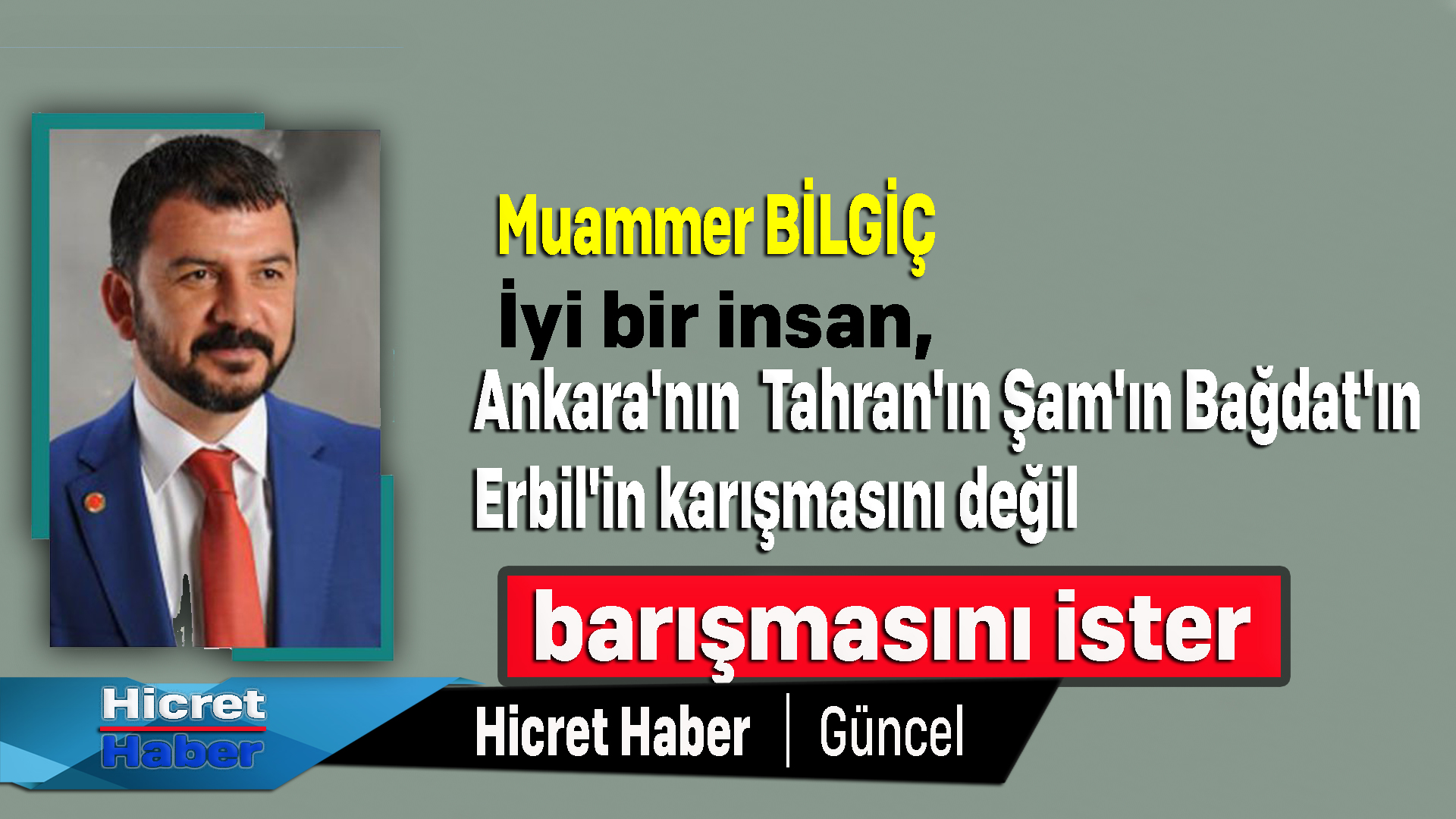 Bilgiç İyi İnsan