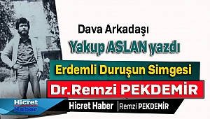 Bir Dava Adamı Remzi Pekdemir