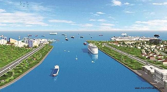 "Çılgın proje: Kanal İstanbul" hayata geçiyor.