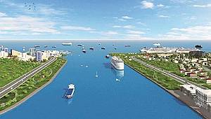 "Çılgın proje: Kanal İstanbul" hayata geçiyor.