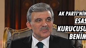 Cumhurbaşkanı Abdullah Gül AK Parti üyesi değil