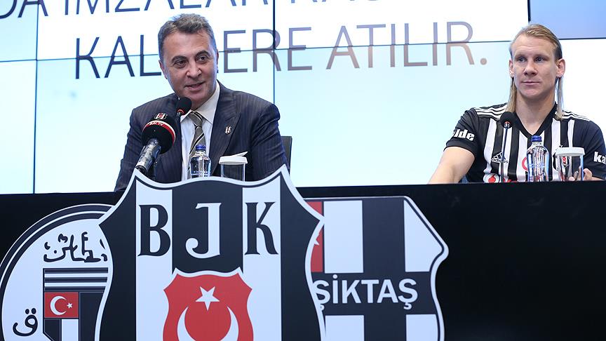 Domagoj Vida 4.5 Yıllık Antlaşma İle Kara Kartal'da