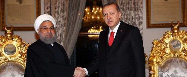Erdoğan Ruhaniy'i Telefonla Aradı