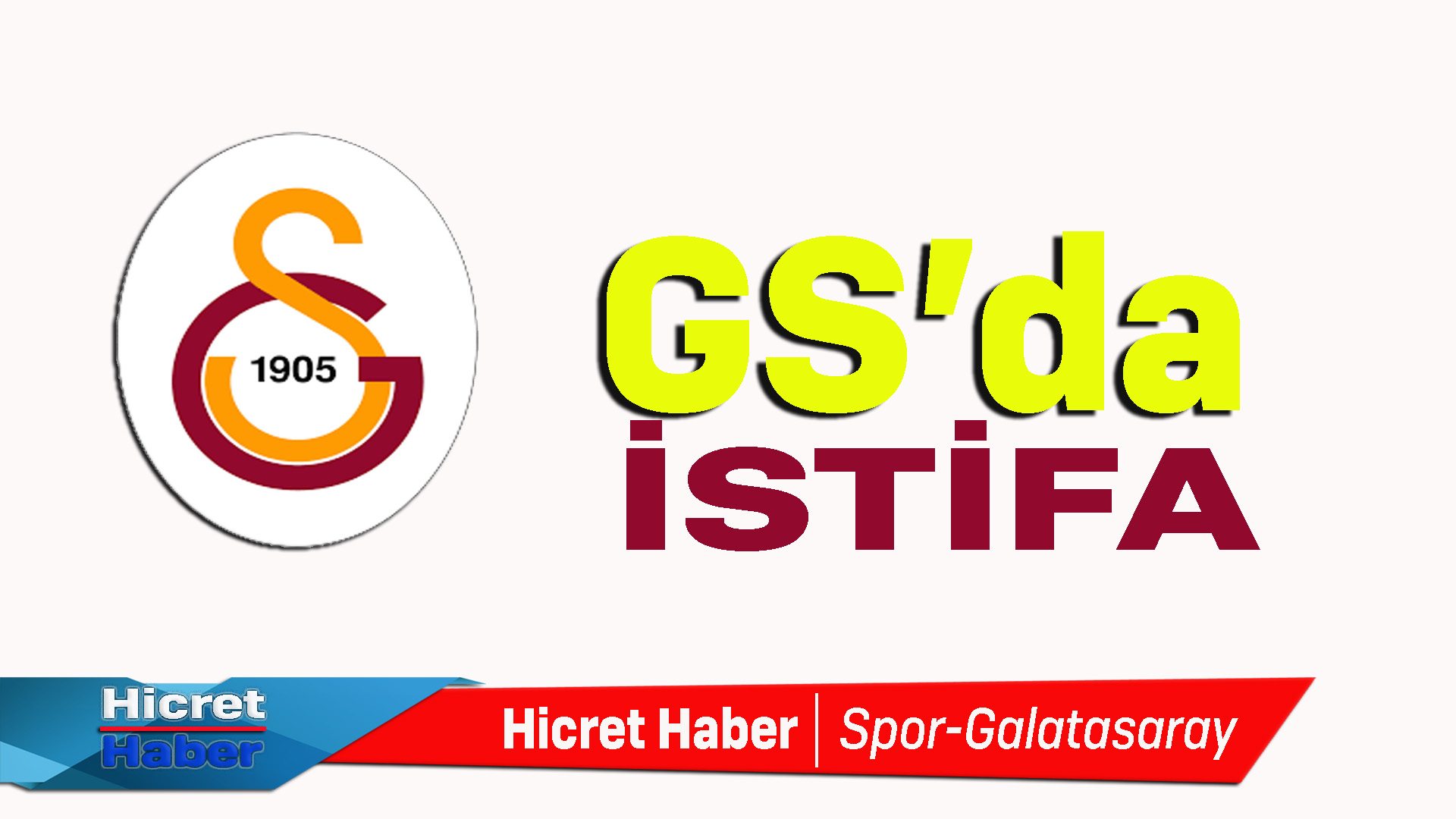 Galatasaray'da İstifa