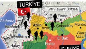 Güneydoğu ve Doğu Anadolu’daki gibi hendek şimdi Afrin kent merkezinde