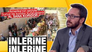 Hem İçer de Hemde Dışar da  İnlerine inlerine...