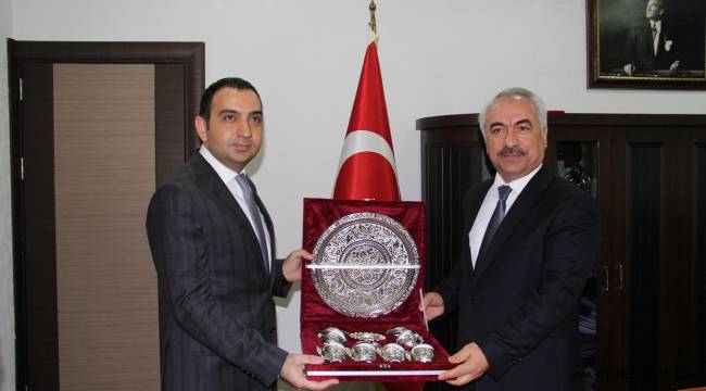 içişleri bakan yardımcısı mehmet ersoydan silvana ziyaret