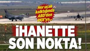 İhanette son nokta! ABD'nin,PKK/PYD örgütlerine koordinatlar verdiği ortaya çıktı