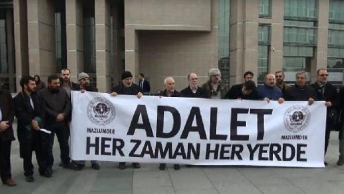 Mazlumder 28 Şubat Basın Açıklaması