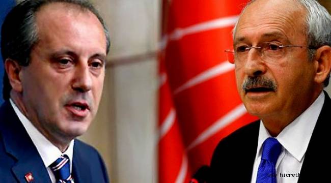 Muharrem İnce "Oy alabilmek için Erdoğan ile Gül kavgasını bekleyemeyiz!"
