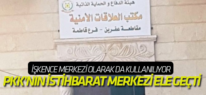 PKK'nın istihbarat merkezi de ele geçti
