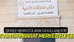 PKK'nın istihbarat merkezi de ele geçti