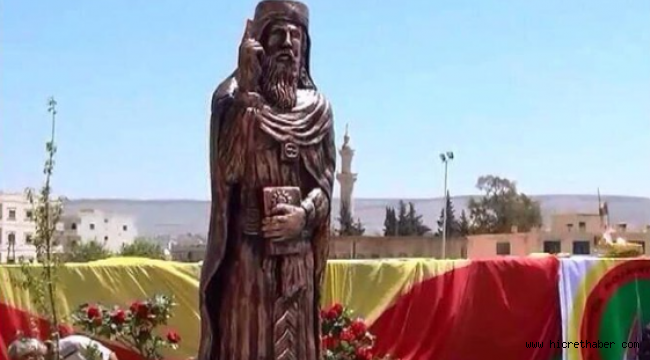 PKK-PYD Terör Örgütü,Haçlı Ordusu Gibi,İşte Afrin'deki Gerçek Yüzü