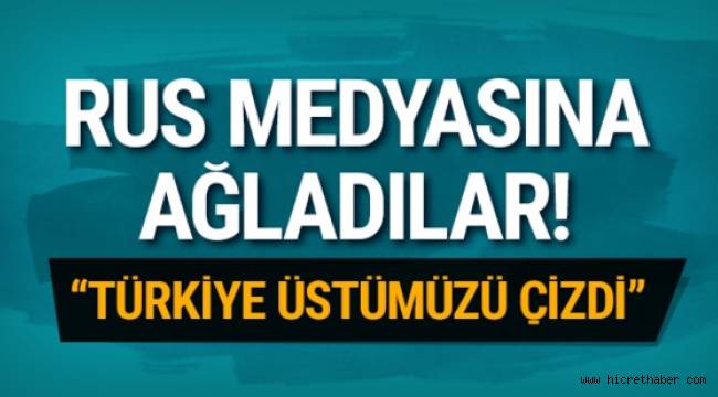 PYD,Rus medyasına ağladılar