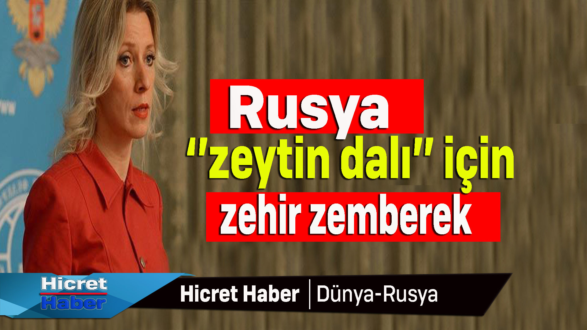 Rusya Afrin İçin Tarafları İtidale Çağırdı