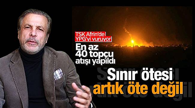 Sınır ötesi artık öte değil