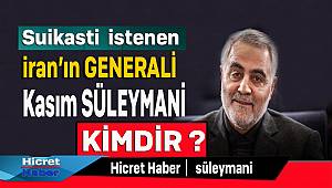 Suikasti İstenen Süleyman Kasımi Kimdir