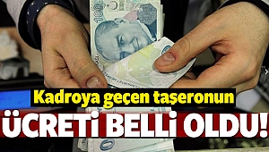 Taşeron işçinin ücret hesabı belli oldu