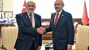 Temel Karamollaoğlu Kılıçdaroğlu Biraraya Geldiler