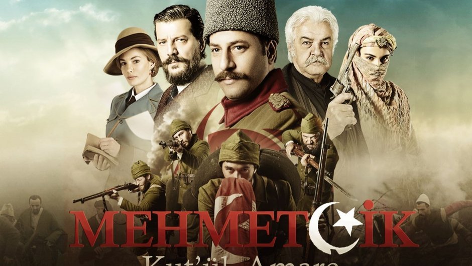 Trt'den Dev Yapım Kutul Amare Mehmetçik
