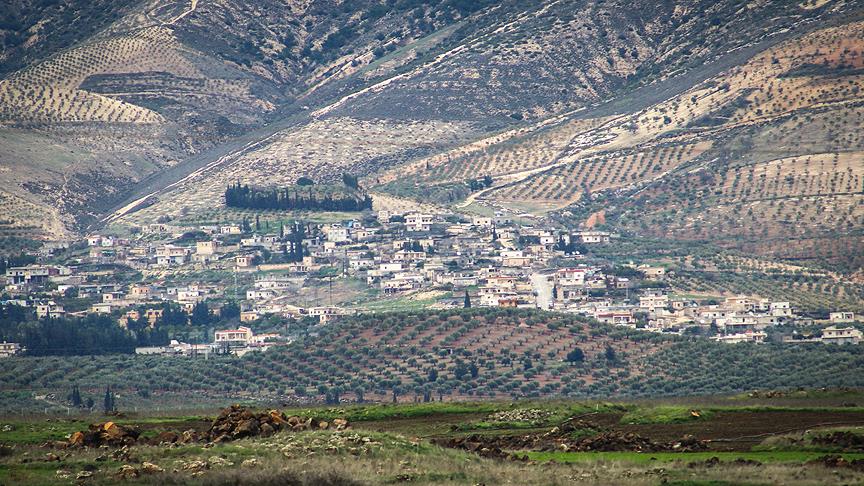 Türkiye Afrin'e Vurmaya Başladı
