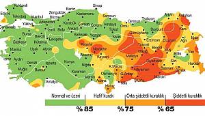 Türkiye'de 44 yıldır böylesi görülmedi… Korkutan harita paylaşıldı…