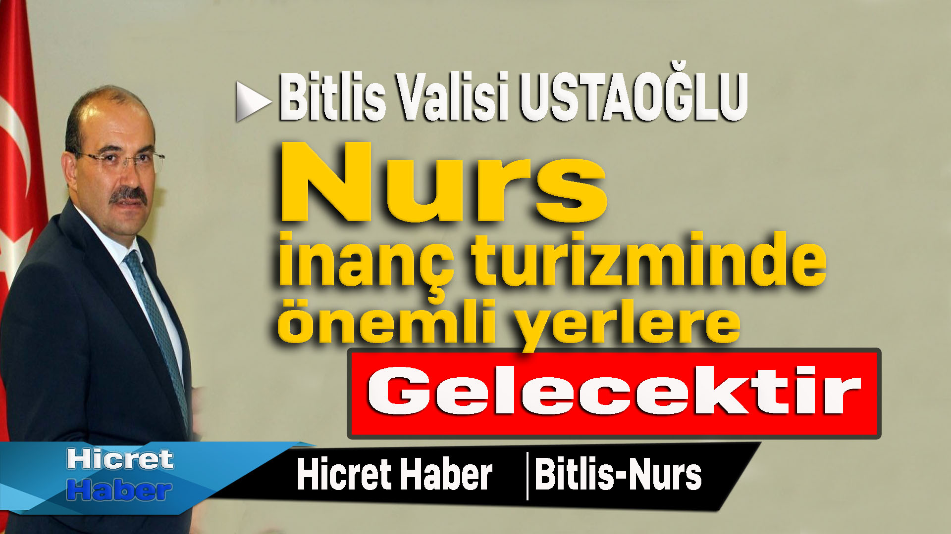Vali Ustaoğlu Nursu Ziyaret Etti