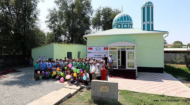 15 Temmuz Şehitleri için Kırgızistan’da 2 yeni cami