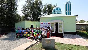 15 Temmuz Şehitleri için Kırgızistan’da 2 yeni cami