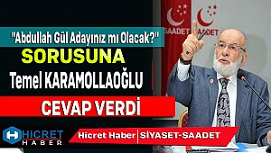 Abdullah Gül Saadet'ten Aday Olacak Mı ?