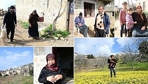 Afrin'de Eve dönüş başladı