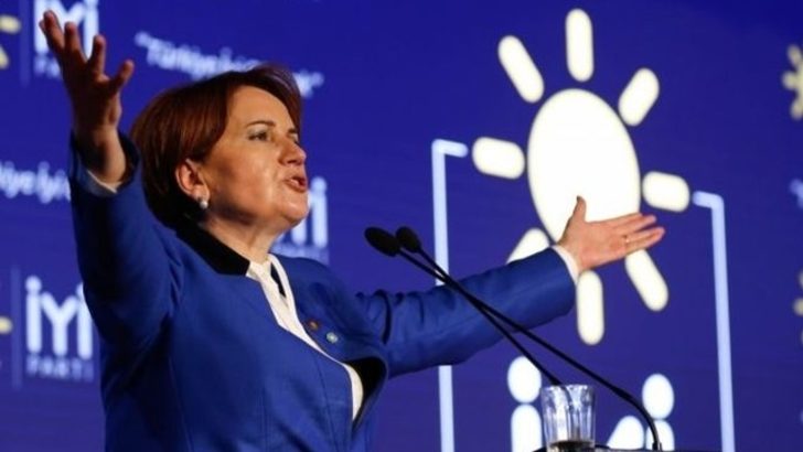 Akşener Meydan Okudu