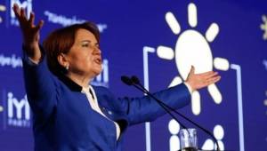 Akşener Meydan Okudu