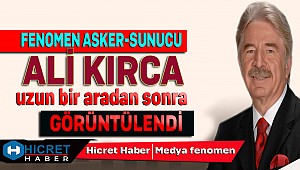 Ali Kırca uzun Aradan Sonra Görüntü Verdi
