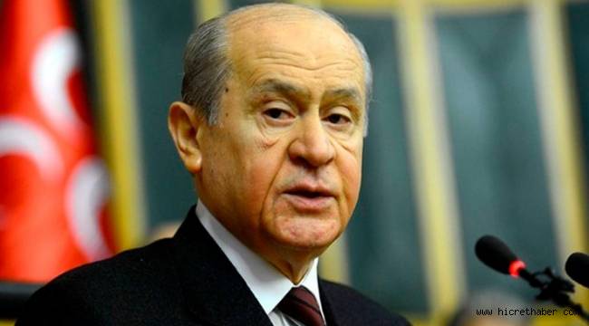 Millî ve ilkeli tutumu Devlet Bahçeli'nin durumu…