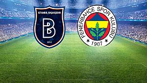 Başakşehir Fenerbahçeyi Ağarladı