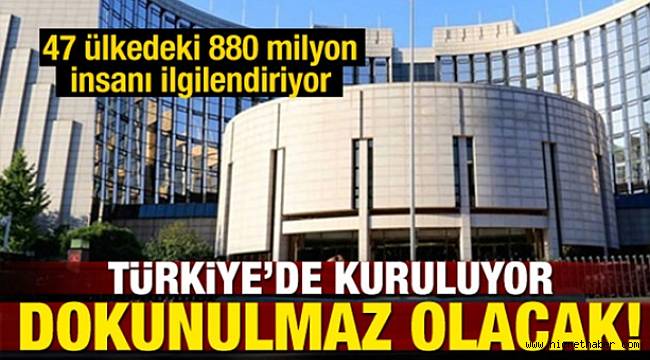 BAŞINA 'BM YETKİLİSİ'Türkiye'de kuruluyor! Dokunulmaz olacak