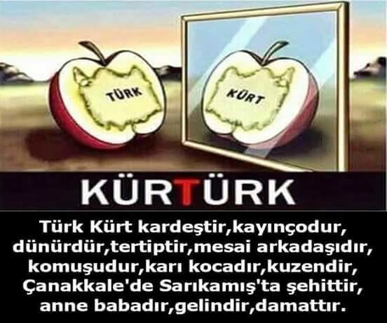 Benim annem Kürt, babam Türk, ayrılırsak ne olacak?