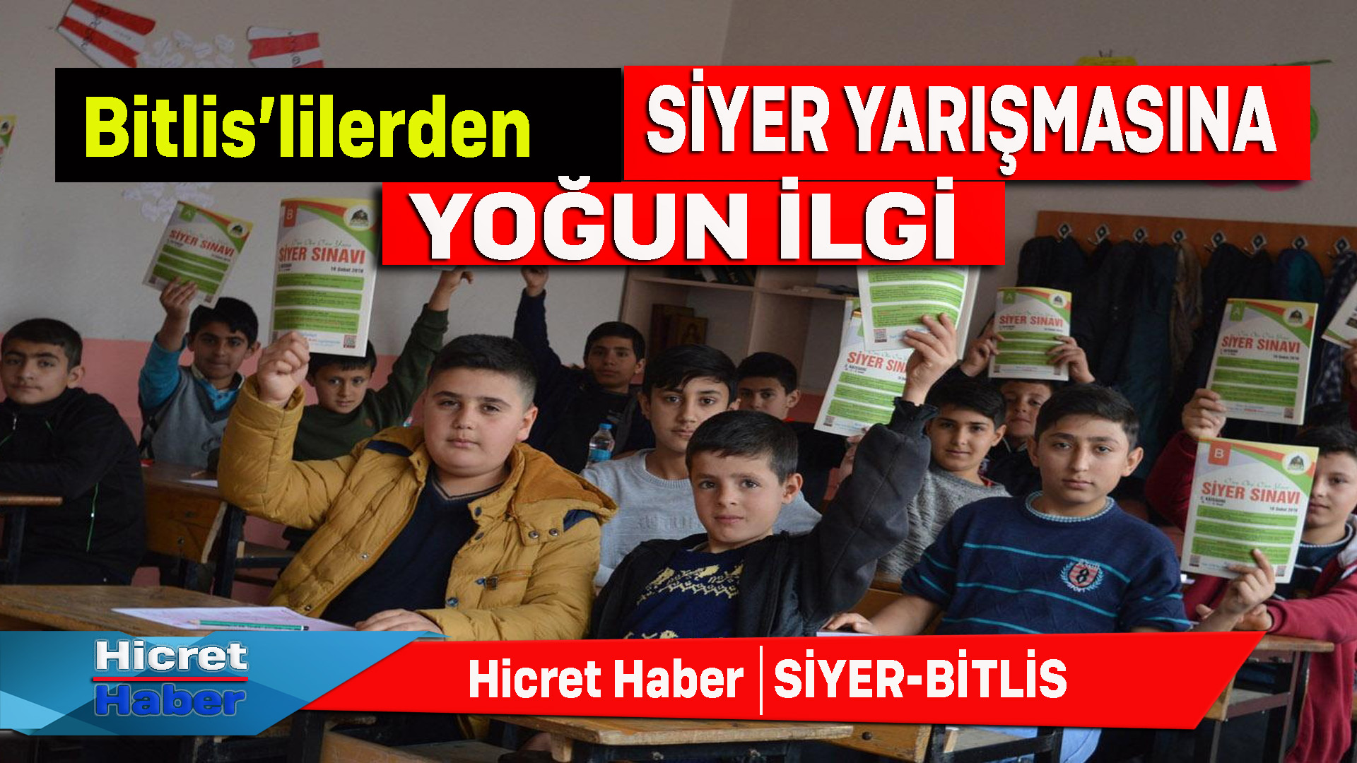 Bitlis'liler Siyer Yarışmasına Yoğun İlgi Gösterdiler