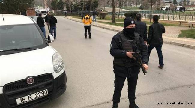 Bursa'da Çevik Kuvvet yakınlarında patlama: Bir polis yaralı