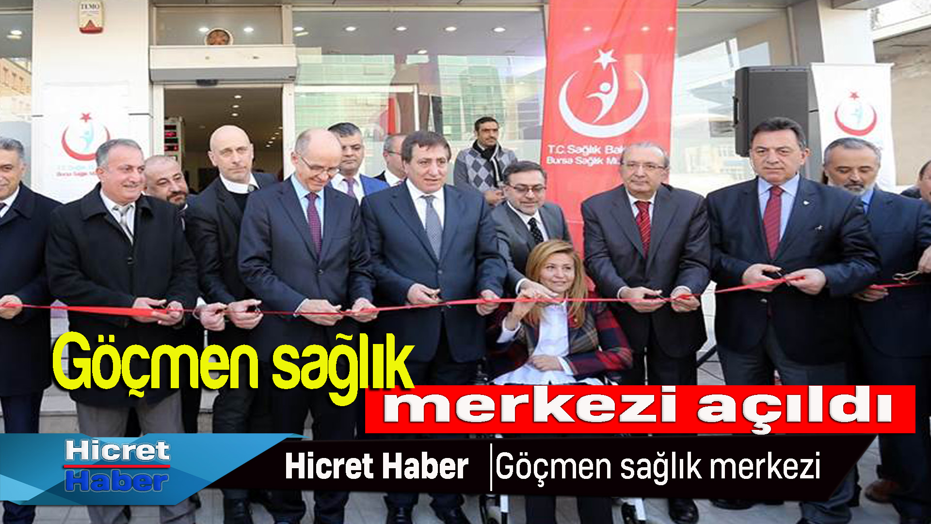 Bursa'da Göçmen Sağlığı Merkezi Açıldı