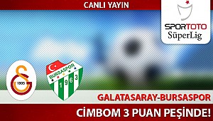 Bursaspor Galatasaray Maçı