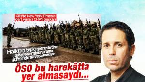 CHP’liler, Zeytin Dalı Harekâtı’ndan Neden Rahatsız