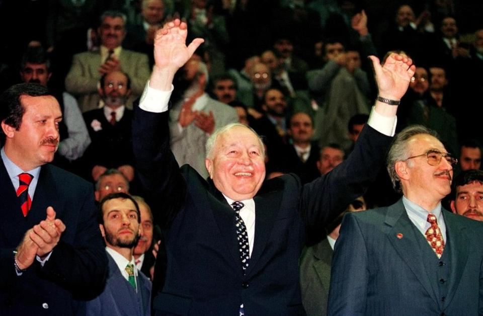 Cumhurbaşkanı Erdoğan'ın Erbakan'ı Anma Mesajı